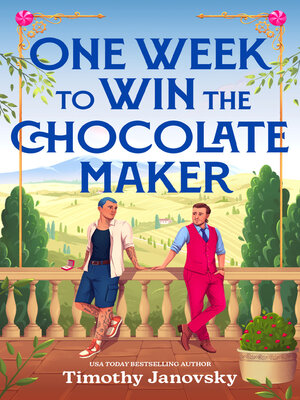 cover image of One Week to Win the Chocolate Maker